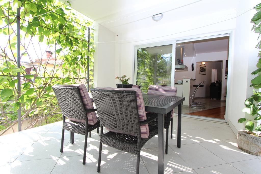 Apartment Lycia Rovinj Ruang foto